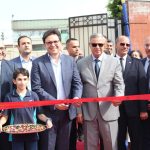 وزير الثقافة ومحافظ الإسكندرية يفتتحان الدورة العاشرة لمعرض الإسكندرية للكتاب بكلية سان مارك بعد توقف أربع سنوات