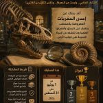 مسابقة المتحف الجيولوجي المصري الصيفية
